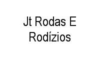 Logo Jt Rodas E Rodízios em Santa Tereza