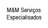 Logo M&M Serviços Especialisados