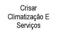 Logo Crisar Climatização E Serviços em Ingleses do Rio Vermelho