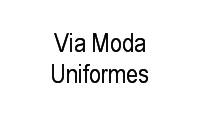 Logo Via Moda Uniformes