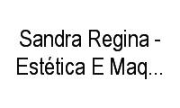 Logo Sandra Regina - Estética E Maquiagem Definitiva em Setor Sudoeste