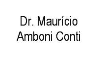 Logo Dr. Maurício Amboni Conti em Fazenda