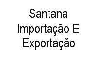 Logo Santana Importação E Exportação Ltda em Jardim Recreio