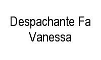 Logo Despachante Fa Vanessa em Vila Paraguaia