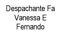 Logo Despachante Fa Vanessa E Fernando em Vila Paraguaia
