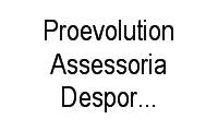 Logo Proevolution Assessoria Desportiva