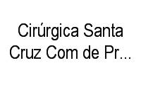 Logo Cirúrgica Santa Cruz Com de Produtos Hospitalares