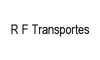 Logo R F Transportes