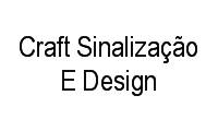 Logo Craft Sinalização E Design em Pedra Branca