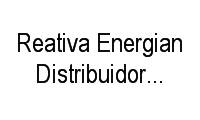 Logo Reativa Energian Distribuidor de Capacitores em Vila Curuçá
