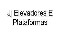 Logo Jj Elevadores E Plataformas em Inhanguetá