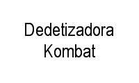 Logo Dedetizadora Kombat em Aeroporto