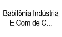 Logo Babilônia Indústria E Com de Confecções em Campo Grande