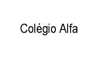 Logo Colégio Alfa em Marco