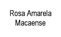 Logo Rosa Amarela Macaense