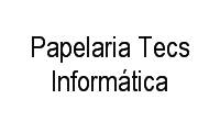 Logo Papelaria Tecs Informática