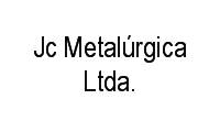 Logo Jc Metalúrgica Ltda.