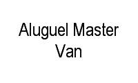 Logo Aluguel Master Van em Cidade Jardim