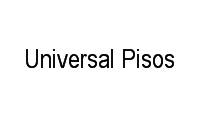 Logo Universal Pisos em Arenoso