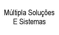 Logo Múltipla Soluções E Sistemas em Ipiranga