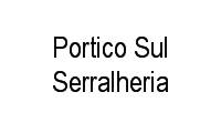 Logo Portico Sul Serralheria em Vila Nova