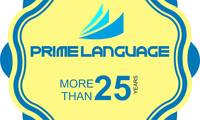 Logo Prime Language em Centro