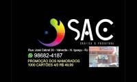 Logo Sac - Gráfica, Produtora & Estamparia em Valverde