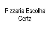 Logo Pizzaria Escolha Certa em Centro