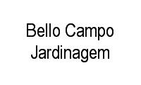 Logo Bello Campo Jardinagem