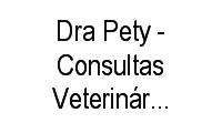 Logo Dra Pety - Consultas Veterinárias A Domicílio em Nossa Senhora do Carmo