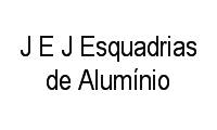 Logo J E J Esquadrias de Alumínio em São Pedro