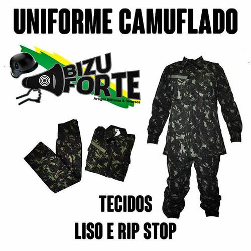 Bizu Forte - Artigos Militares