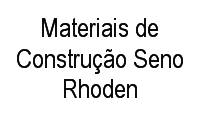 Logo Materiais de Construção Seno Rhoden em São Cristóvão