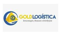 Logo Gold Logística em Quinhaú