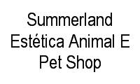 Logo Summerland Estética Animal E Pet Shop em São Geraldo