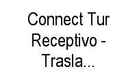 Logo Connect Tur Receptivo - Traslados E Passeios em Ingleses do Rio Vermelho