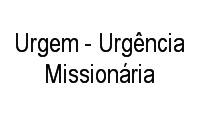 Logo Urgem - Urgência Missionária em Bela Vista