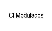 Logo Cl Modulados em Alto Branco