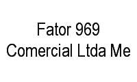 Logo Fator 969 Comercial em Engenho de Dentro