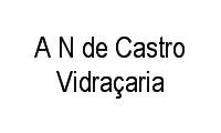 Logo A N de Castro Vidraçaria em Campo Grande