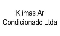 Logo Klimas Ar Condicionado Ltda em Vila Iório