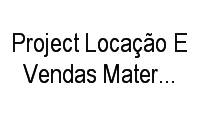 Logo Project Locação E Vendas Material de Eventos em Centro