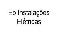 Logo Ep Instalações Elétricas em Vila Planalto