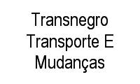 Logo Transnegro Transporte E Mudanças em Tomba
