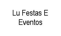 Logo Lu Festas E Eventos