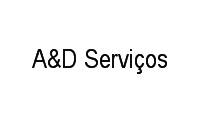 Logo A&D Serviços em Las Palmas