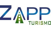 Logo Zapp Turismo em Lixeira