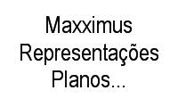 Logo Maxximus Representações Planos de Saúde em Jardim Palmira