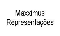 Logo Maxximus Representações em Jardim Palmira