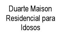 Logo Duarte Maison Residencial para Idosos em Taquara